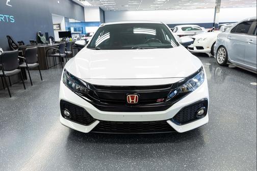 Platinum White Pearl 2019 Honda Civic Si Base