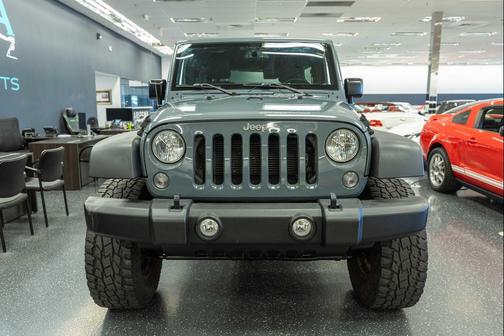 Anvil Clearcoat 2015 Jeep Wrangler Unlimited Sport