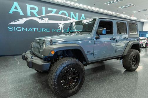 Anvil Clearcoat 2015 Jeep Wrangler Unlimited Sport