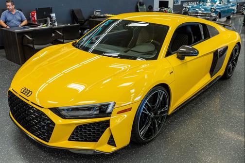 2020 Audi R8 5.2 V10 performance
