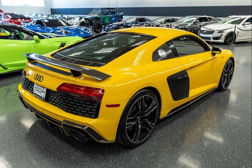 2020 Audi R8 5.2 V10 performance