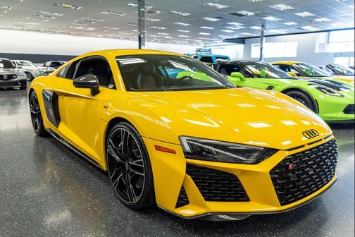2020 Audi R8 5.2 V10 performance