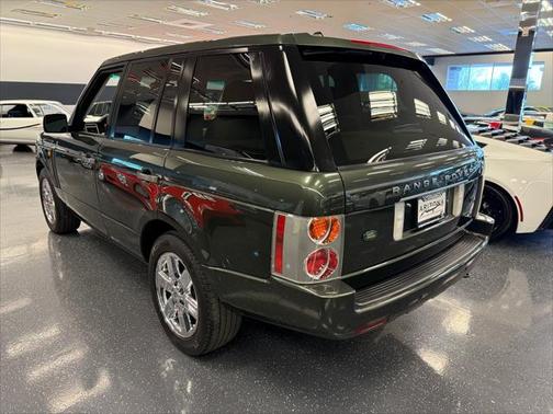 2005 Land Rover Range Rover HSE
