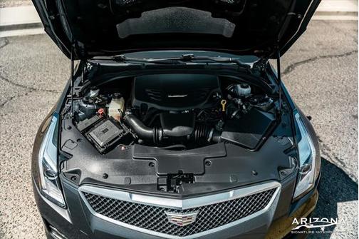 2016 Cadillac ATS-V Base