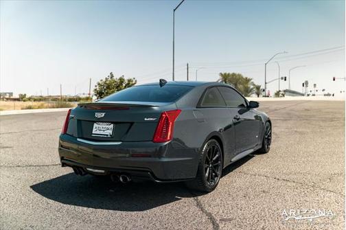 2016 Cadillac ATS-V Base