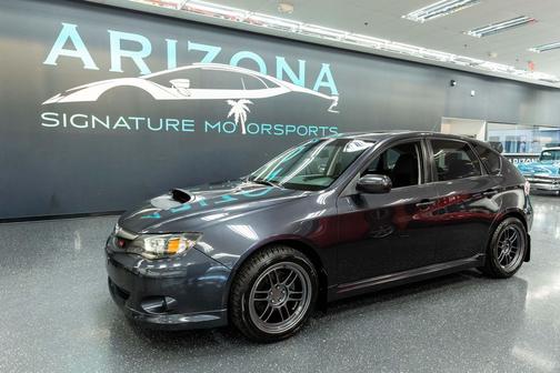 2009 Subaru Impreza WRX Premium