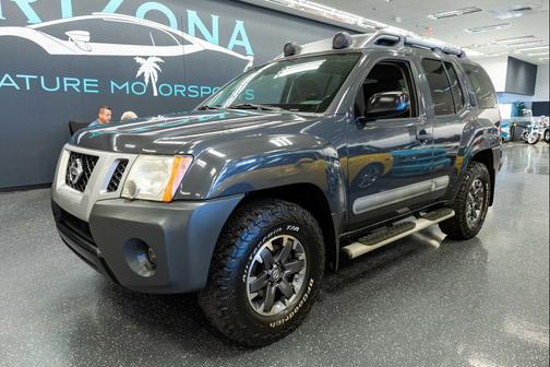 2015 Nissan Xterra PRO-4X
