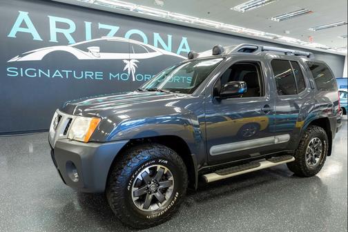 2015 Nissan Xterra PRO-4X