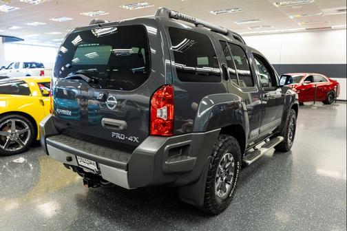 2015 Nissan Xterra PRO-4X