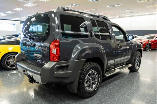 2015 Nissan Xterra PRO-4X