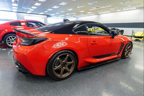 Track bRed 2024 Toyota GR86 Premium