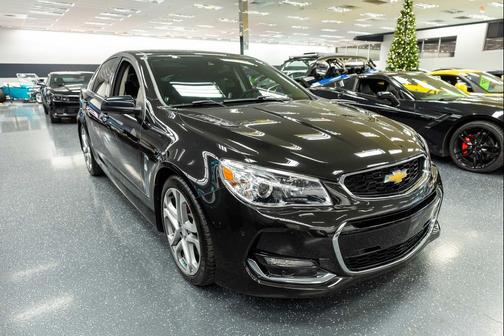2017 Chevrolet SS Base