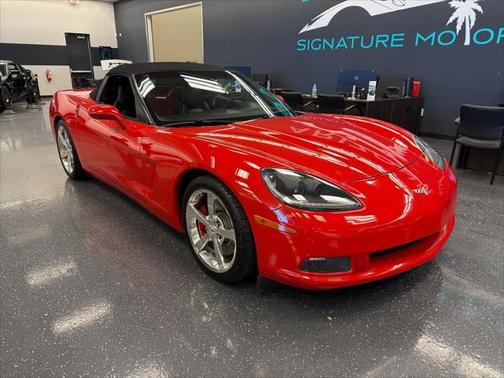 2008 Chevrolet Corvette Base