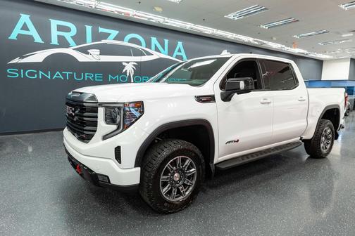 2024 GMC Sierra 1500 AT4