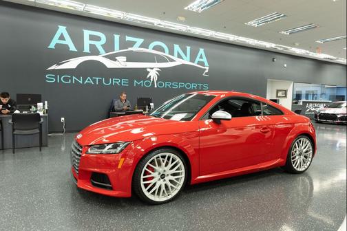2016 Audi TTS 2.0T