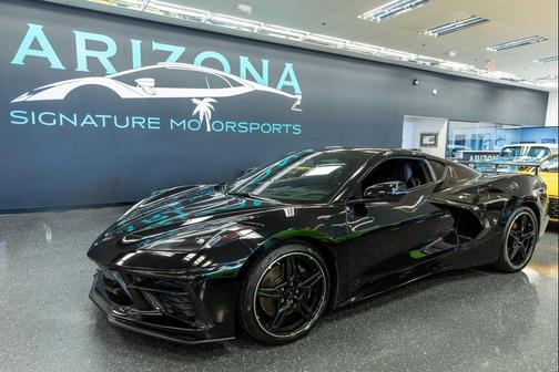 2022 Chevrolet Corvette Stingray w/3LT
