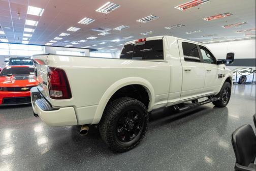 2017 RAM 2500 Laramie Mega Cab 4x4 6'4' Box