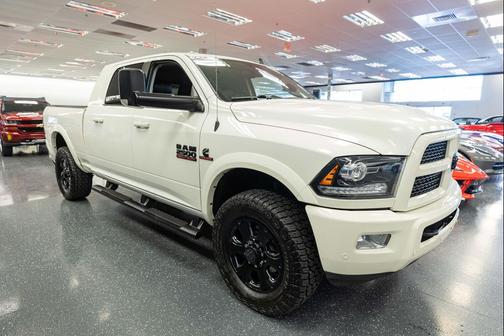 2017 RAM 2500 Laramie Mega Cab 4x4 6'4' Box