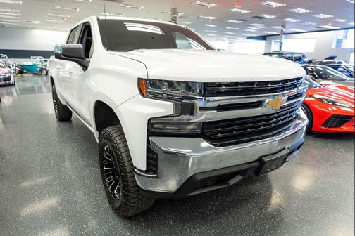 2020 Chevrolet Silverado 1500 LT