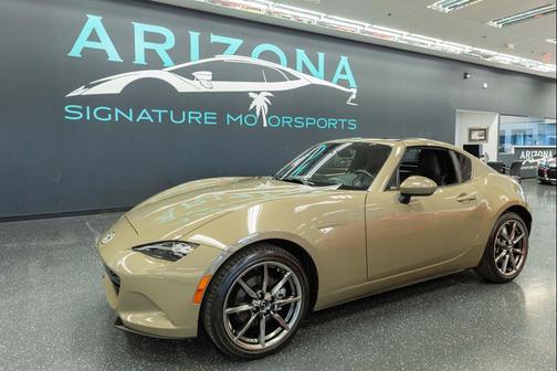 2023 Mazda MX-5 Miata RF Grand Touring