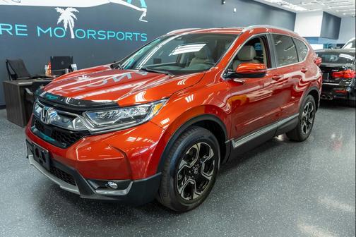 2018 Honda CR-V Touring