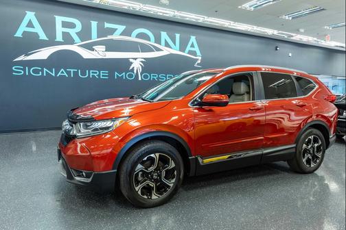 2018 Honda CR-V Touring