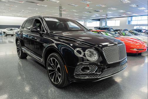 2018 Bentley Bentayga W12 Signature