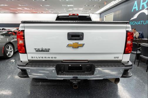 2016 Chevrolet Silverado 3500 LTZ