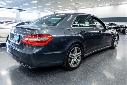 Gray 2010 Mercedes-Benz E-Class E 63 AMG