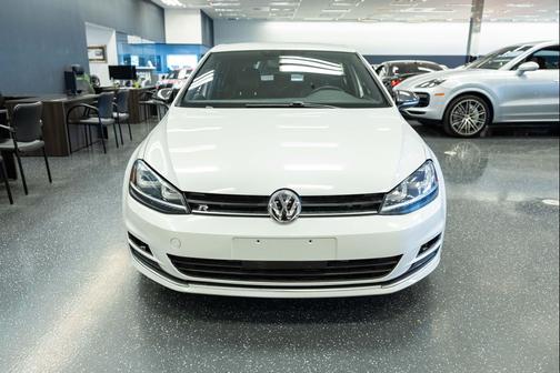 Oryx White Pearl 2016 Volkswagen Golf R 2.0T DSG