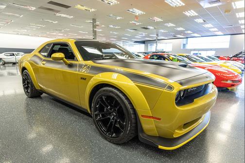 2021 Dodge Challenger R/T Scat Pack Widebody