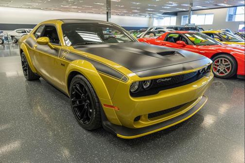 2021 Dodge Challenger R/T Scat Pack Widebody