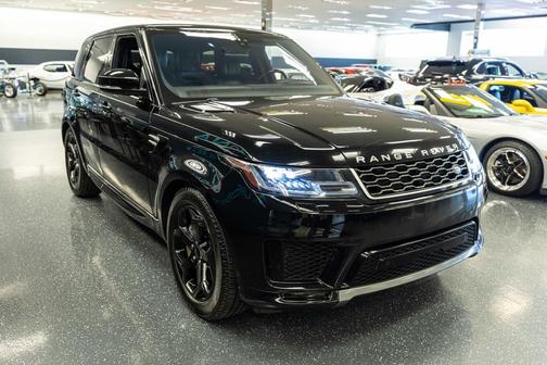 2019 Land Rover Range Rover Sport HSE