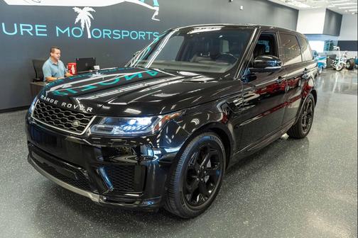 2019 Land Rover Range Rover Sport HSE