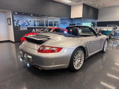 2008 Porsche 911 Carrera 4S Cabriolet