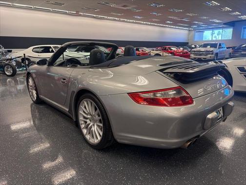 2008 Porsche 911 Carrera 4S Cabriolet