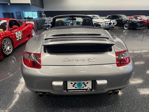 2008 Porsche 911 Carrera 4S Cabriolet