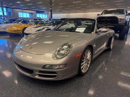 2008 Porsche 911 Carrera 4S Cabriolet