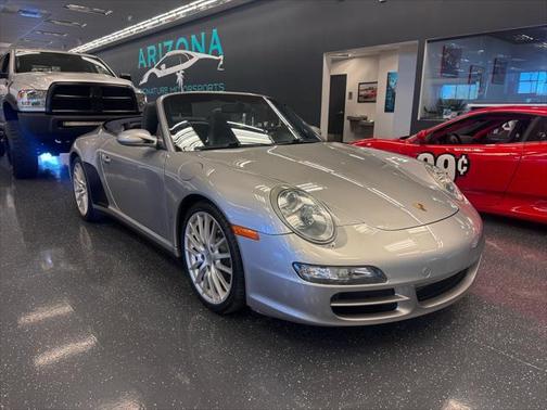 2008 Porsche 911 Carrera 4S Cabriolet