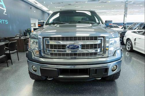 Sterling Gray Metallic 2014 Ford F-150 XLT