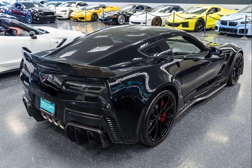Black 2018 Chevrolet Corvette Grand Sport