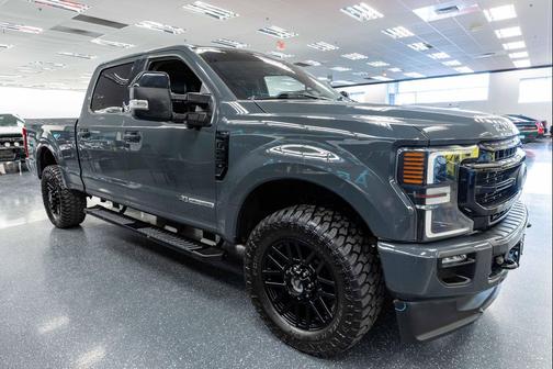 Lithium Gray Metallic 2021 Ford F-250 Lariat