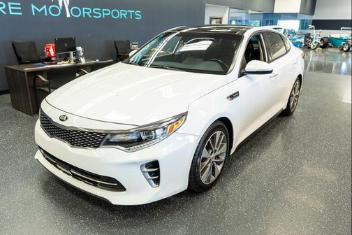 2016 Kia Optima SX Turbo