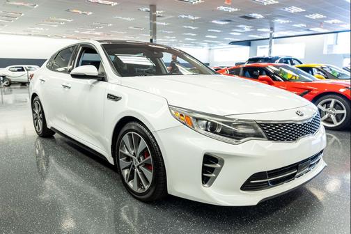2016 Kia Optima SX Turbo