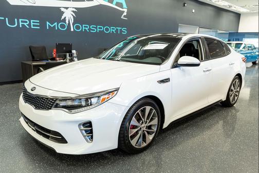 2016 Kia Optima SX Turbo