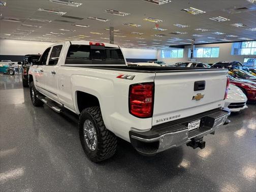 2019 Chevrolet Silverado 2500 LTZ