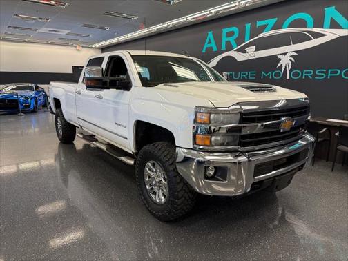 2019 Chevrolet Silverado 2500 LTZ