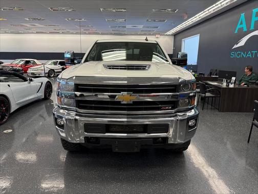 2019 Chevrolet Silverado 2500 LTZ