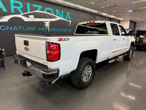 2019 Chevrolet Silverado 2500 LTZ