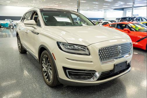 2020 Lincoln Nautilus Reserve